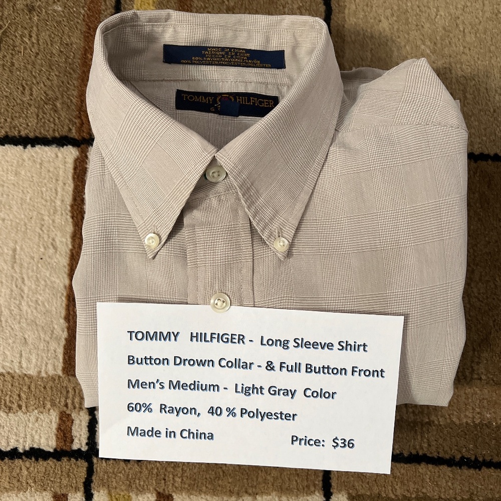 Men’s. Long Sleeve  Dress Shirt